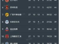 开云体育登录-关于中甲联赛积分榜：重庆连胜稳居前二，广州豹8分落后冲超区的信息