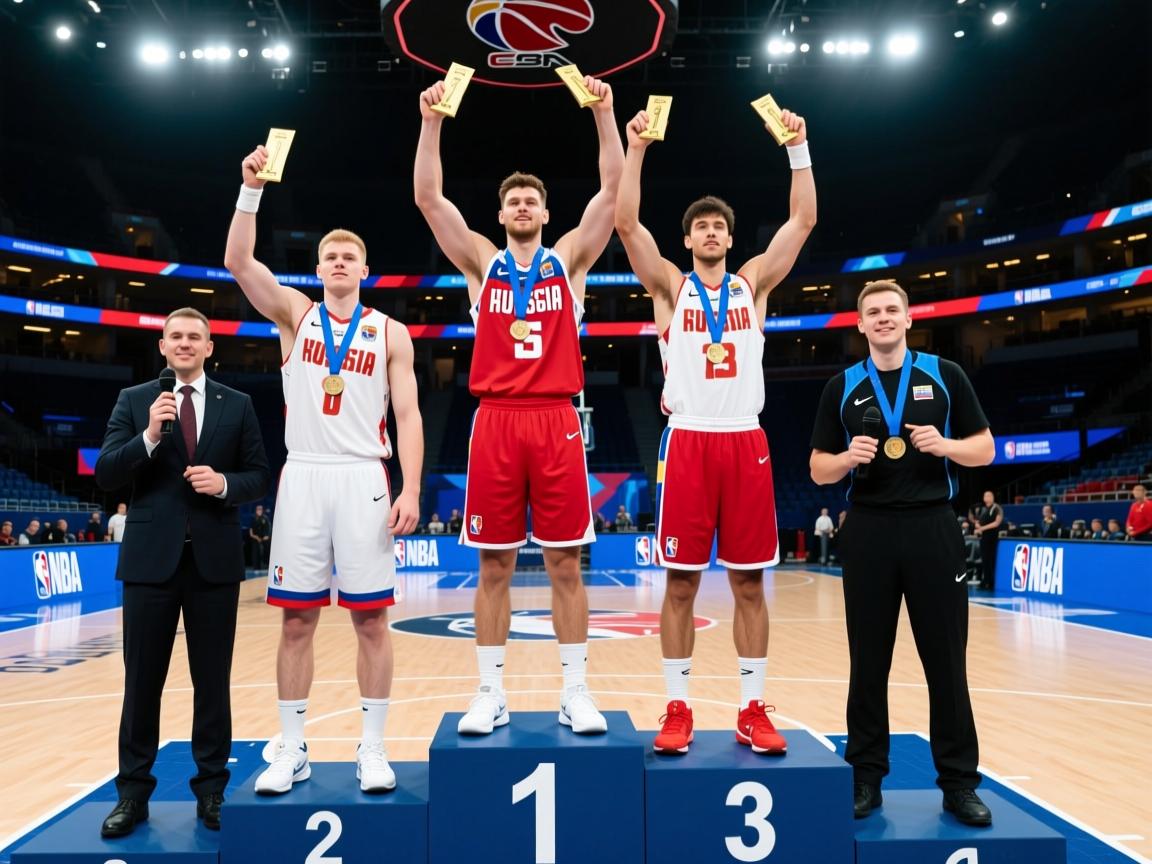 俄罗斯选手夺得前几名,实力有目共睹 第2张