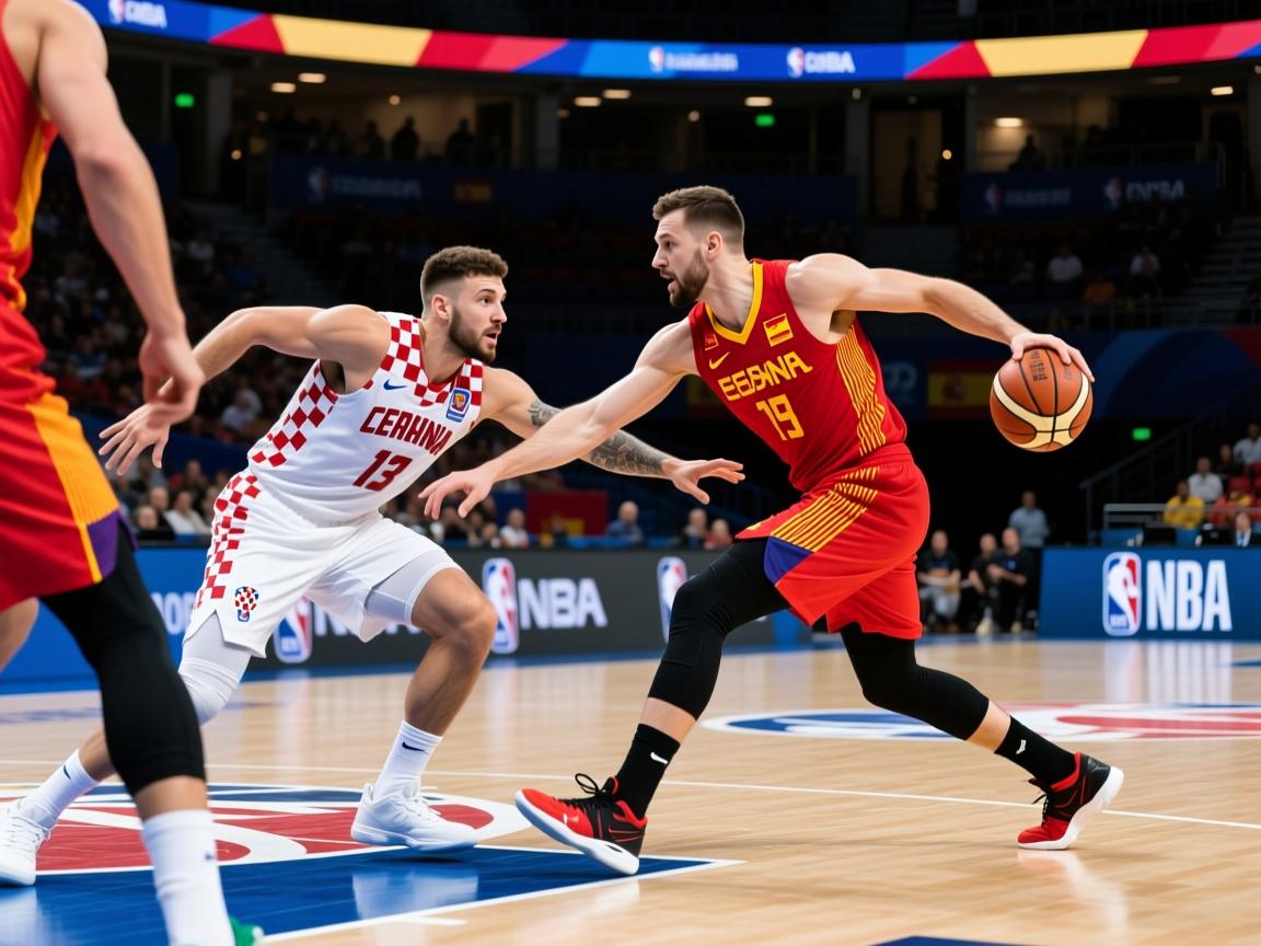 克罗地亚挑战西班牙队,双方厮杀异常激烈 第3张