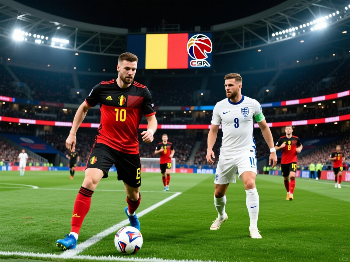 比利时队憾负英格兰,无缘晋级 第3张