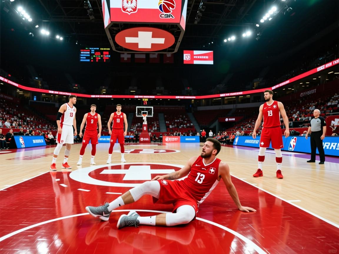 波兰队惨败瑞士，小组望眼欲穿  第3张