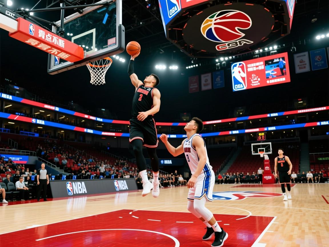 精彩扣篮连连,看点不断一波三折 第2张