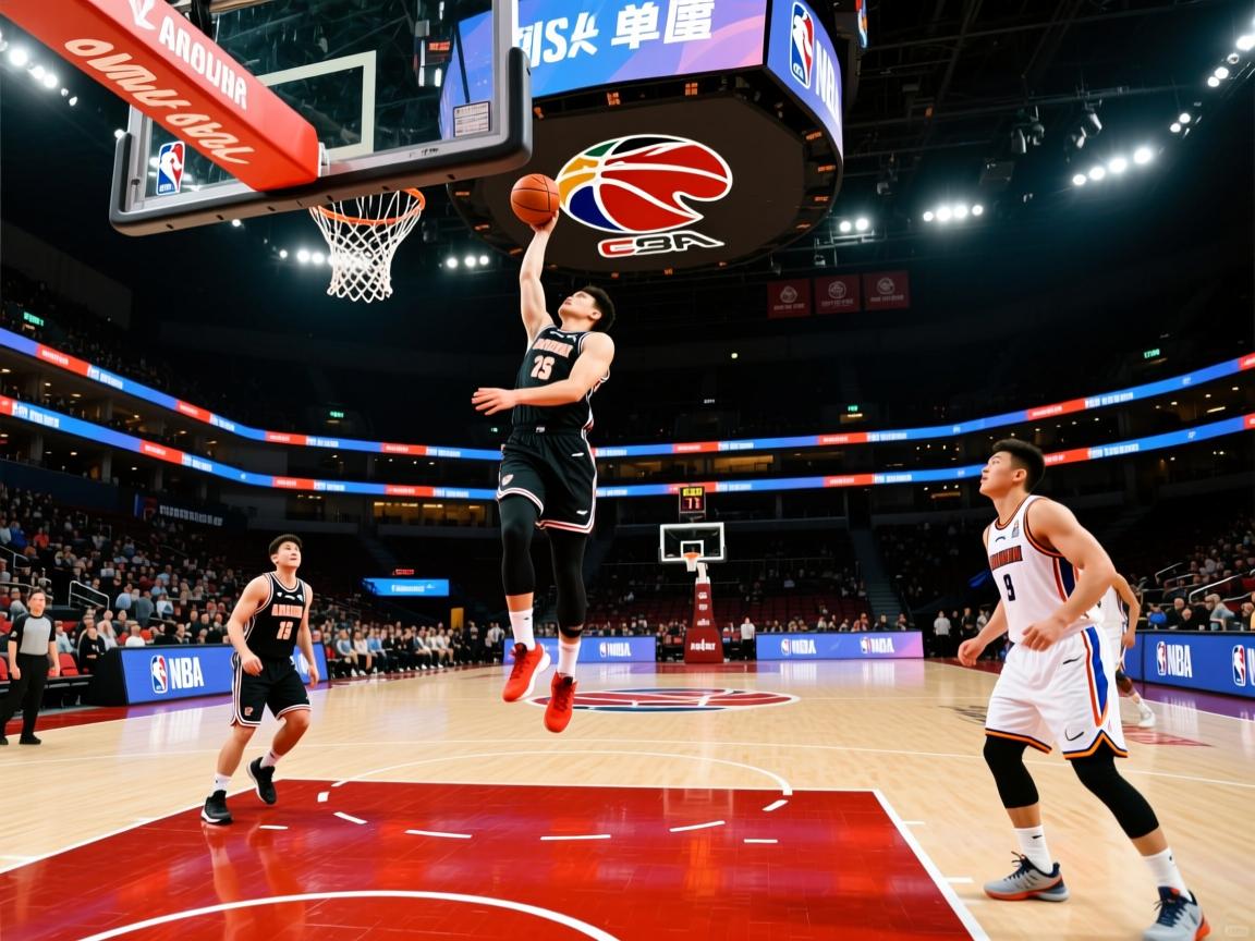精彩扣篮连连,看点不断一波三折 第4张