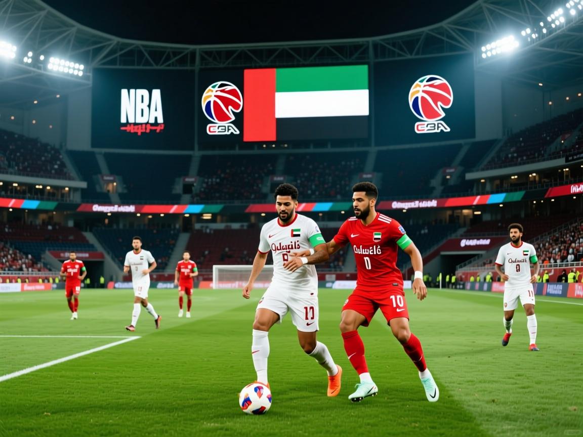 阿联酋队在足球比赛中展现出色实力