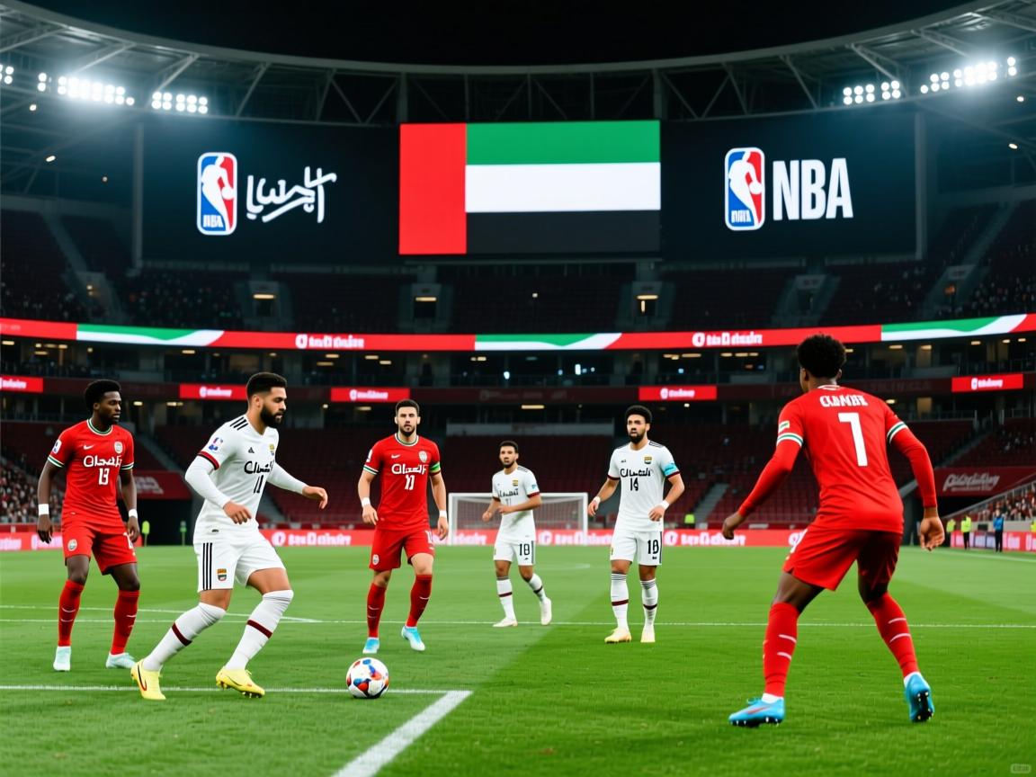 阿联酋队在足球比赛中展现出色实力 第3张