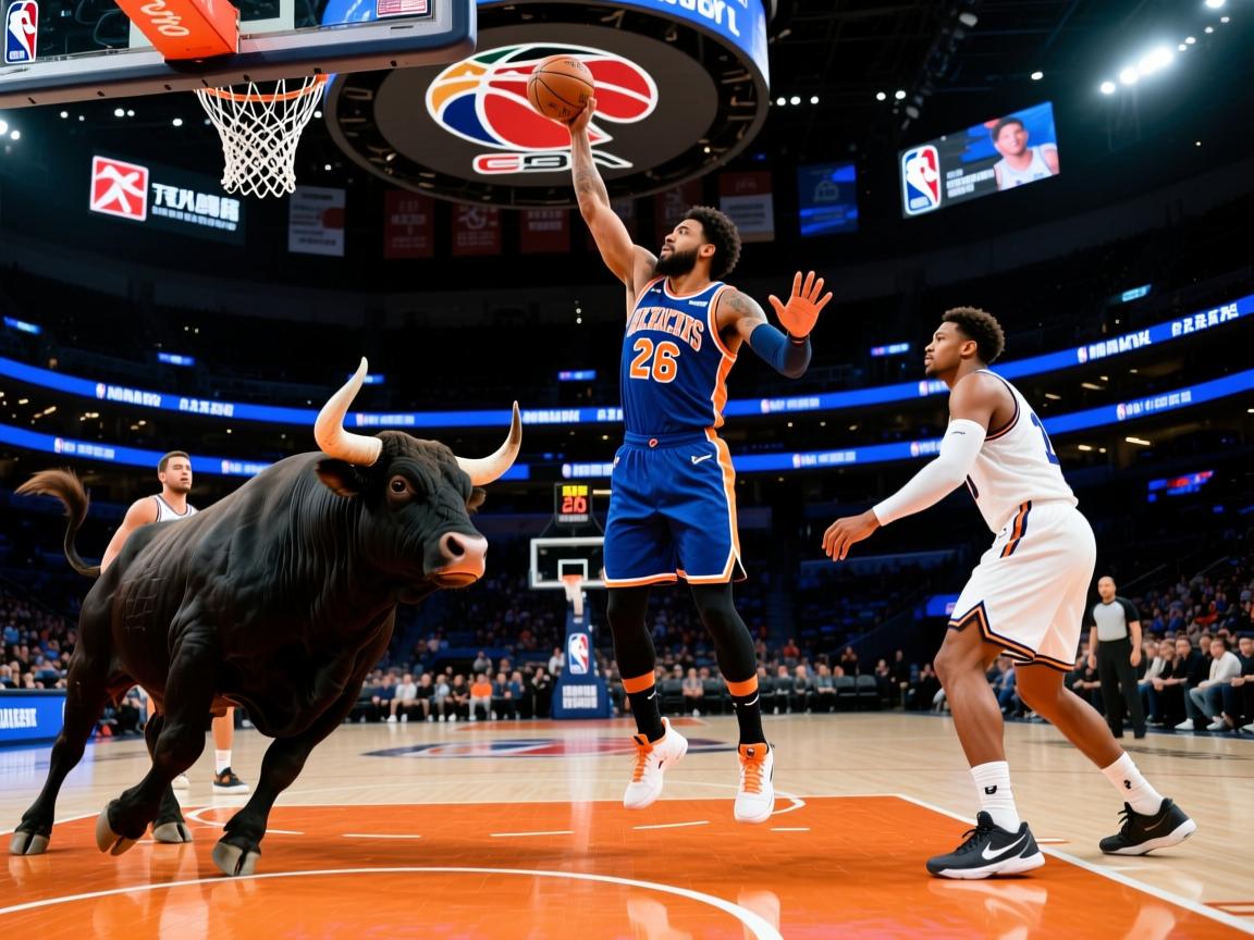 公牛客场力克尼克斯,拉文砍下全队最高26分 第3张