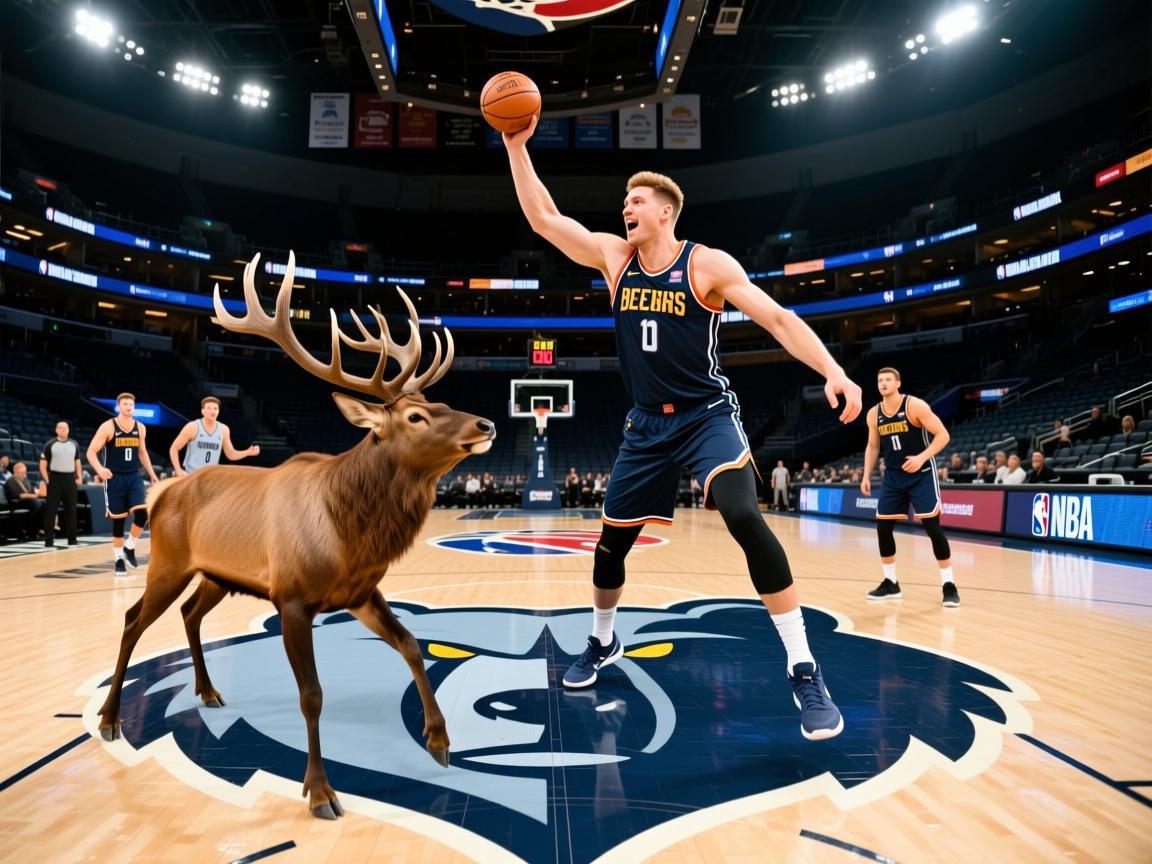 雄鹿主场大胜灰熊，字母哥贡献全能表现  第2张