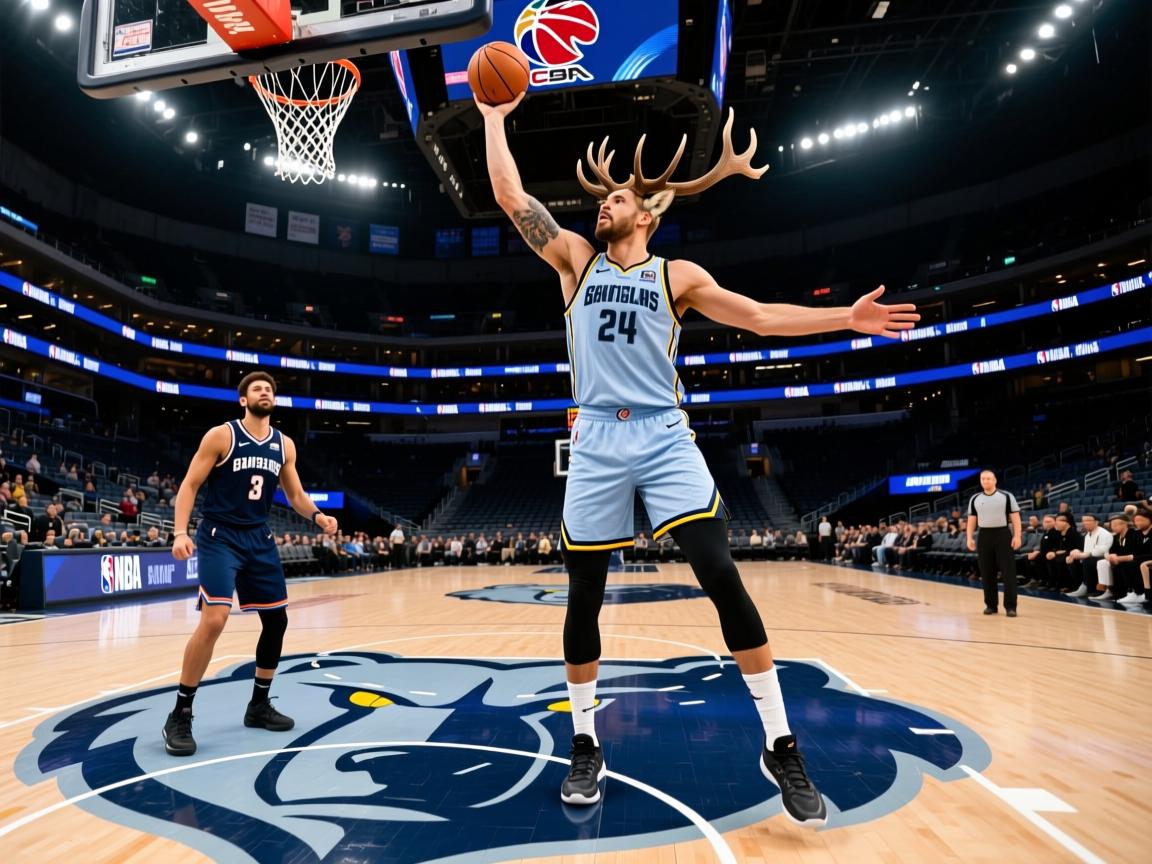 雄鹿主场大胜灰熊，字母哥贡献全能表现  第3张