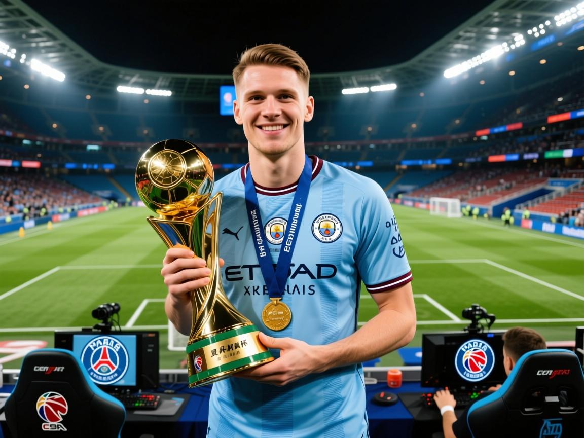 世俱杯夺冠概率:欧洲揽前8 曼城领跑巴黎第2  第3张