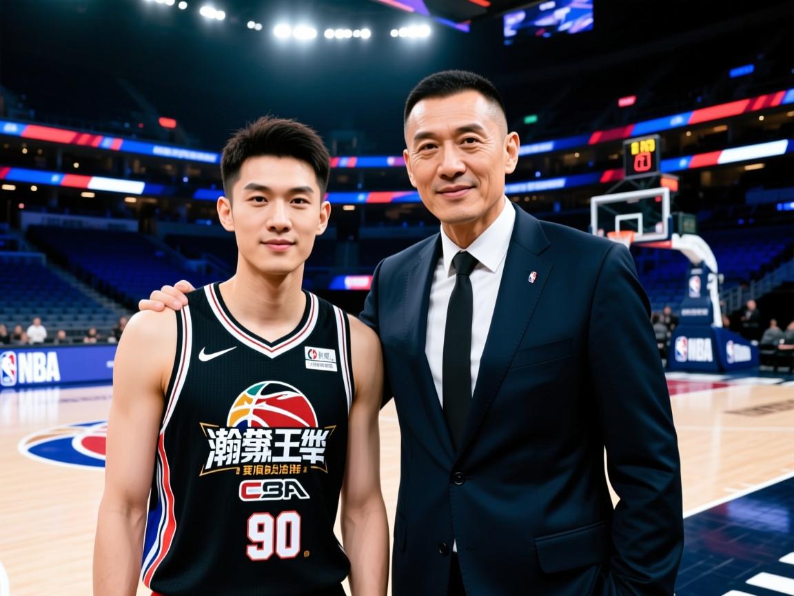 选秀网站更新杨瀚森报告:评分90 模板王治郅 第2张