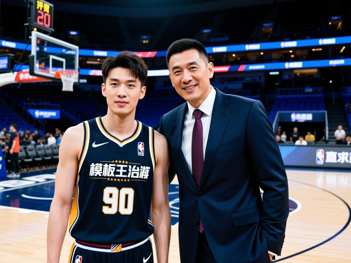 选秀网站更新杨瀚森报告:评分90 模板王治郅 第3张