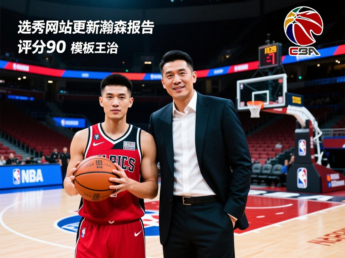 选秀网站更新杨瀚森报告:评分90 模板王治郅 第4张