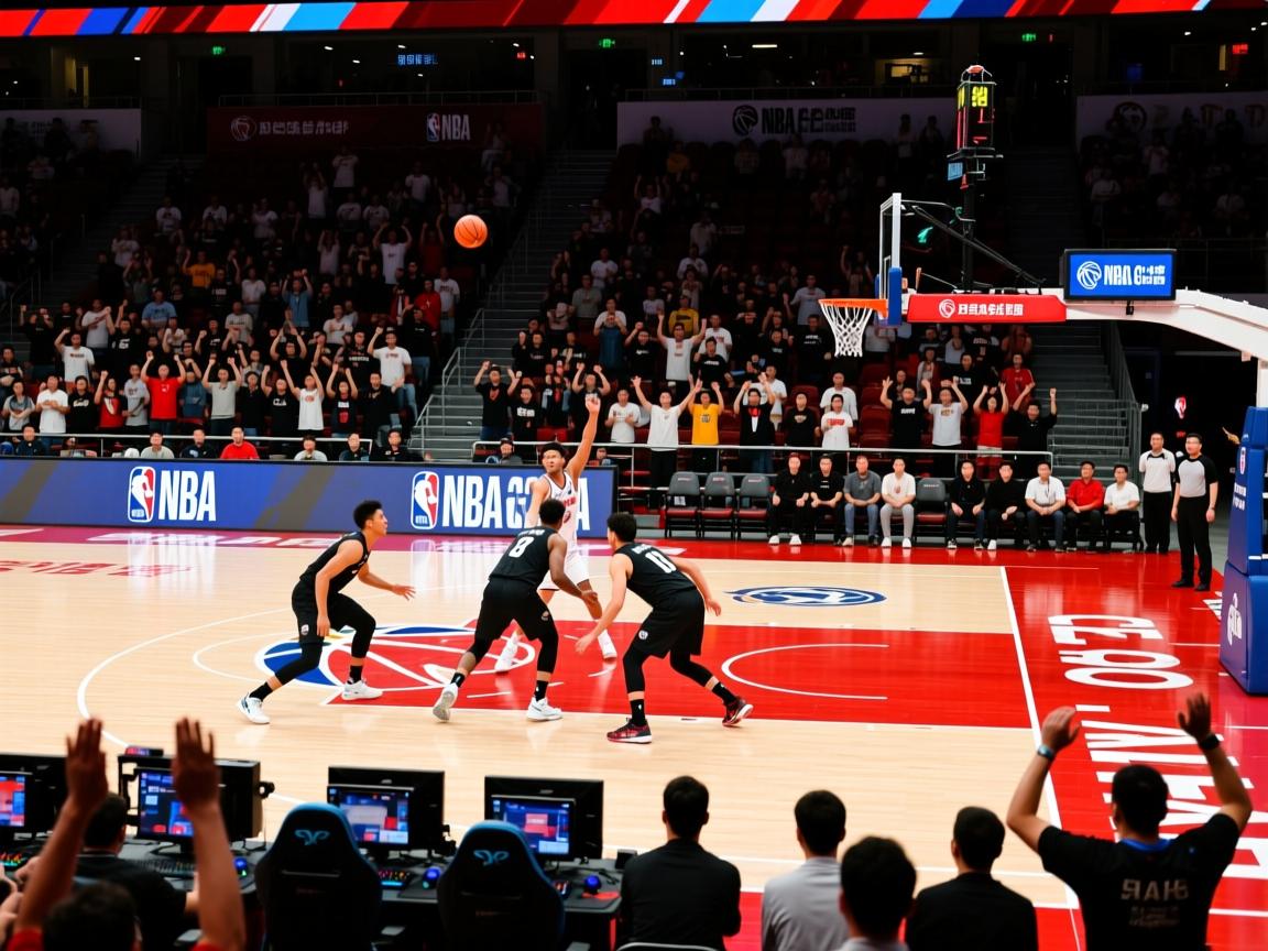 体育赛场上发生激烈角逐,观众热情加油 第2张