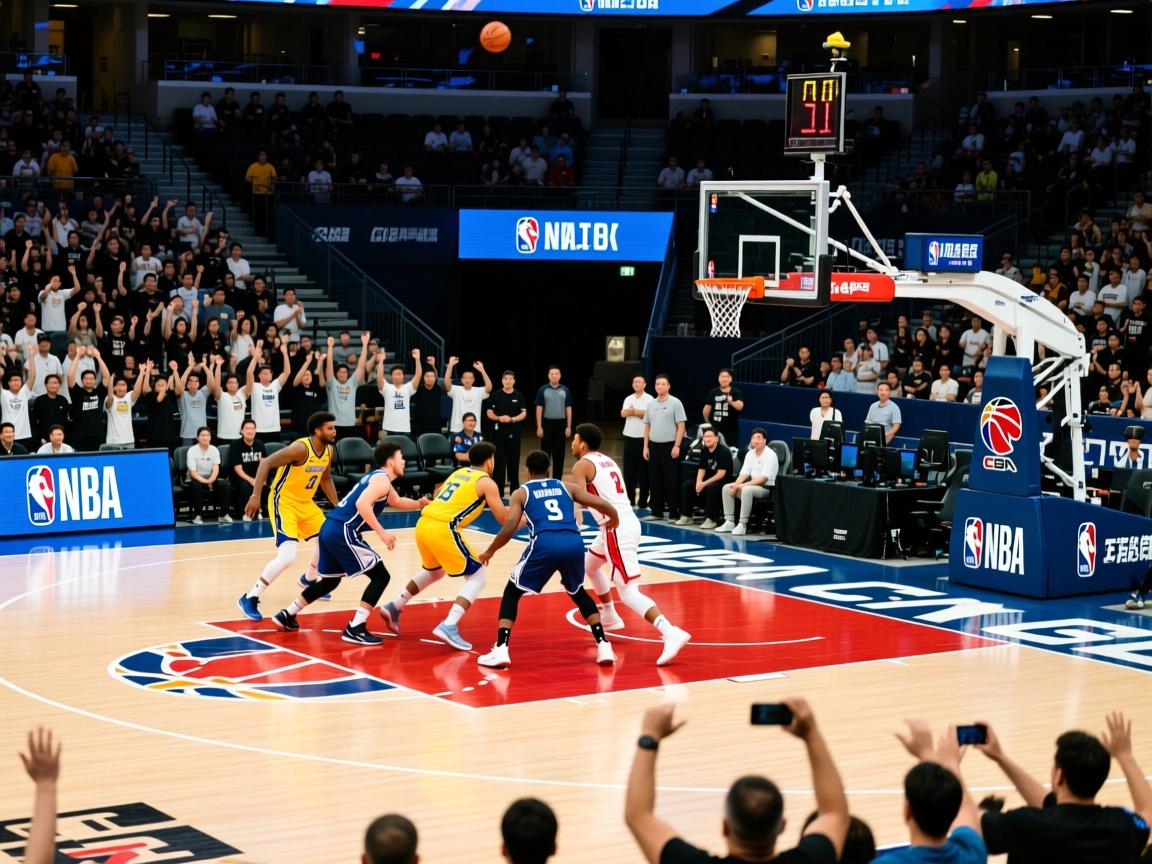 体育赛场上发生激烈角逐,观众热情加油 第4张