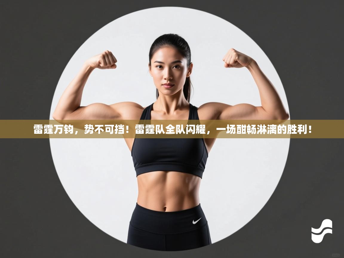雷霆万钧，势不可挡！雷霆队全队闪耀，一场酣畅淋漓的胜利！