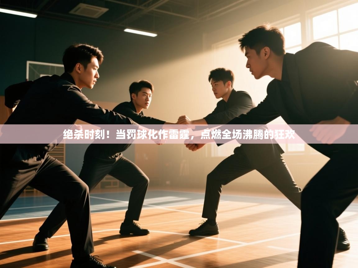 绝杀时刻！当罚球化作雷霆，点燃全场沸腾的狂欢