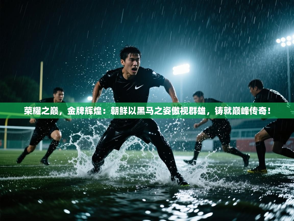 荣耀之巅，金牌辉煌：朝鲜以黑马之姿傲视群雄，铸就巅峰传奇！