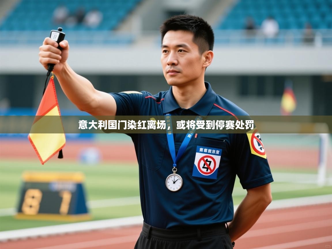 意大利国门染红离场，或将受到停赛处罚